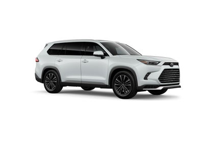 2026 Toyota Grand Highlander Hybrid Hybrid MAX Platinum