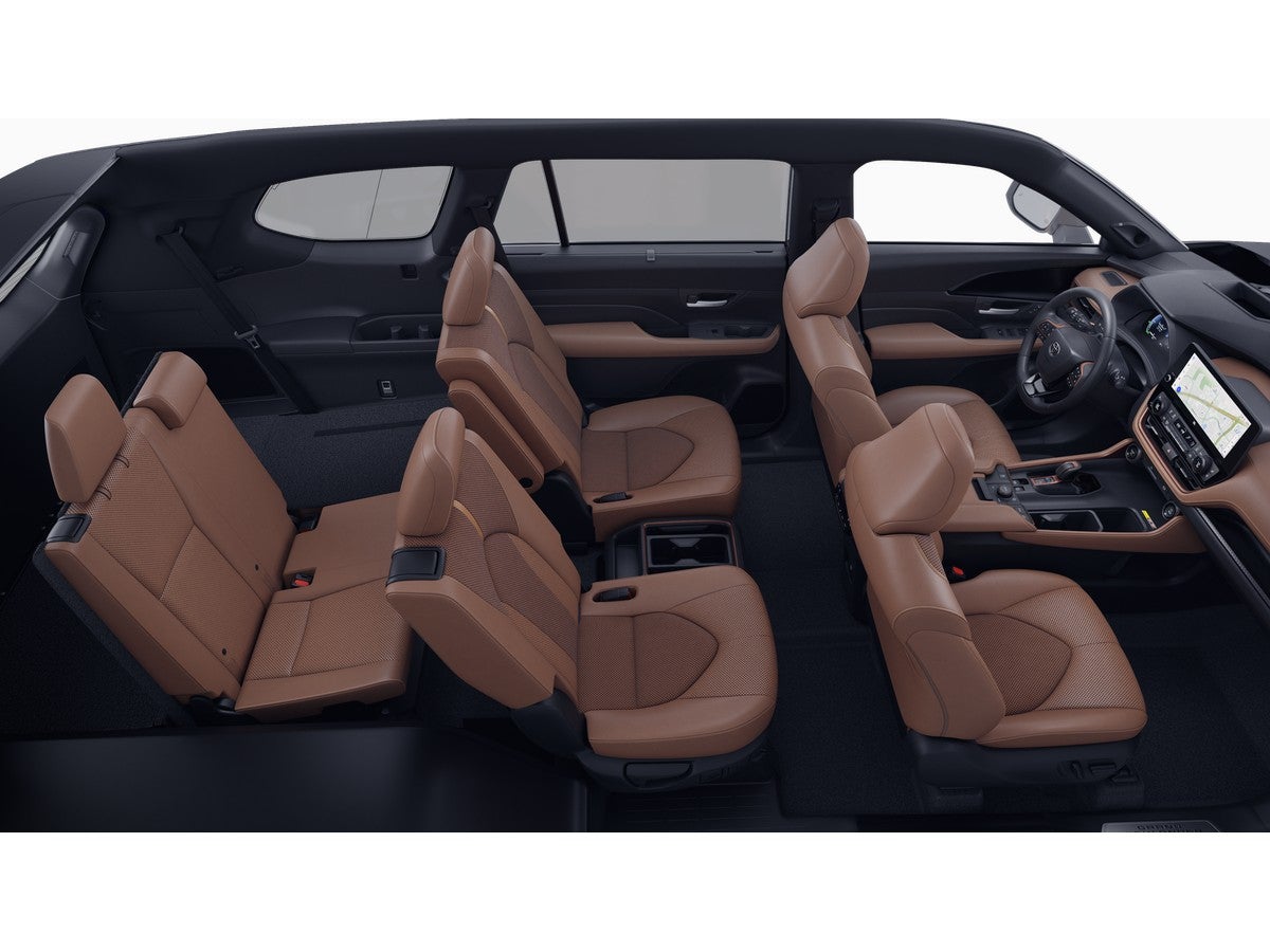 2026 Toyota Grand Highlander Hybrid Hybrid MAX Platinum