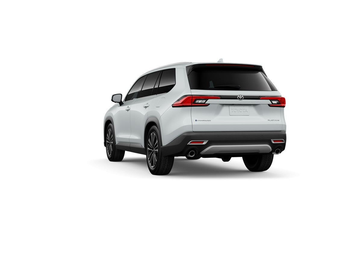 2026 Toyota Grand Highlander Hybrid Hybrid MAX Platinum
