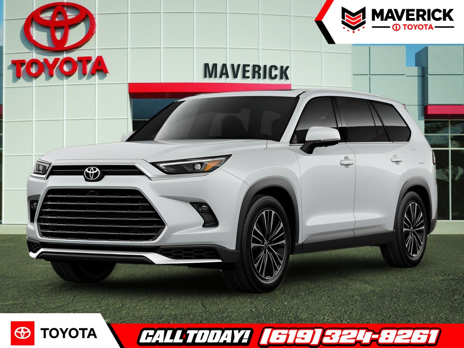 2026 Toyota Grand Highlander Hybrid Hybrid MAX Platinum