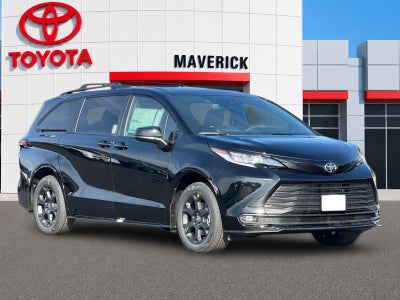 2026 Toyota Sienna Woodland Edition