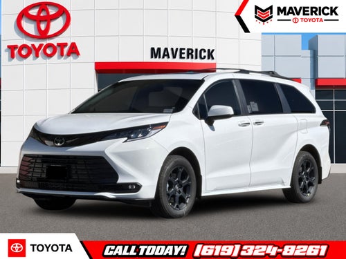 2026 Toyota Sienna Woodland Edition