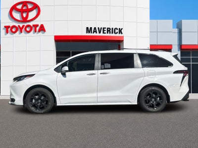 2026 Toyota Sienna Woodland Edition