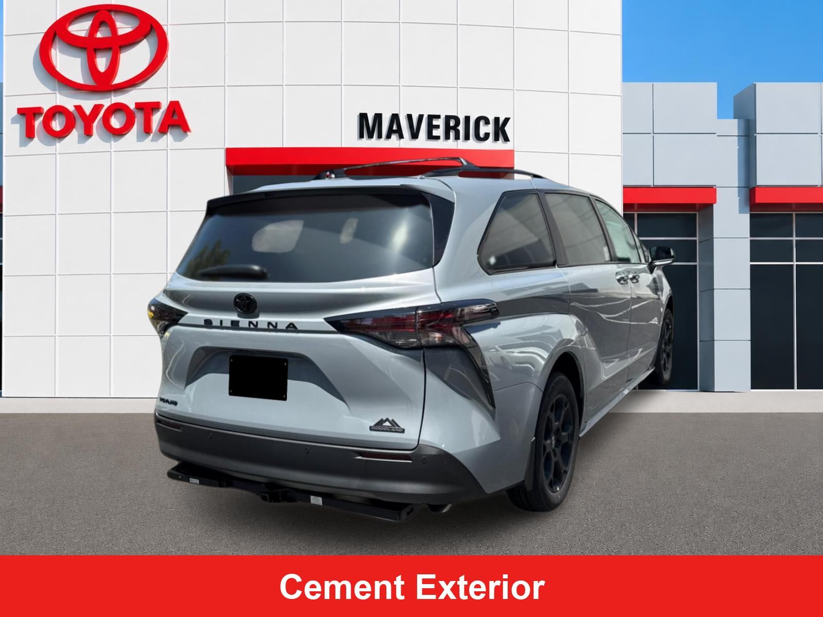 2026 Toyota Sienna Woodland Edition