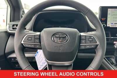 2026 Toyota Sienna Woodland Edition