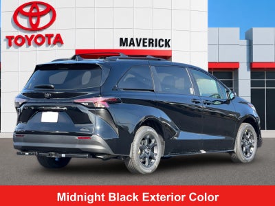 2026 Toyota Sienna Woodland Edition