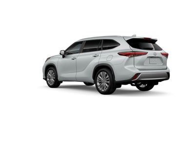 2026 Toyota Highlander Hybrid Hybrid Platinum