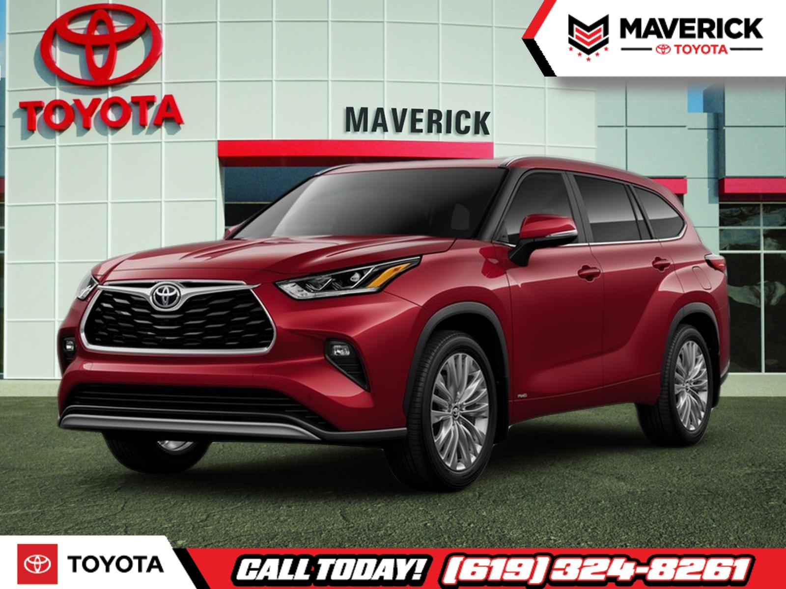 2026 Toyota Highlander Hybrid Hybrid Platinum