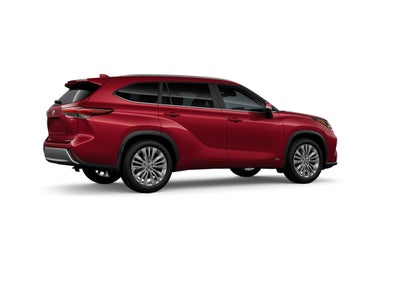 2026 Toyota Highlander Hybrid Hybrid Platinum