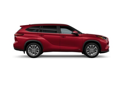 2026 Toyota Highlander Hybrid Hybrid Platinum