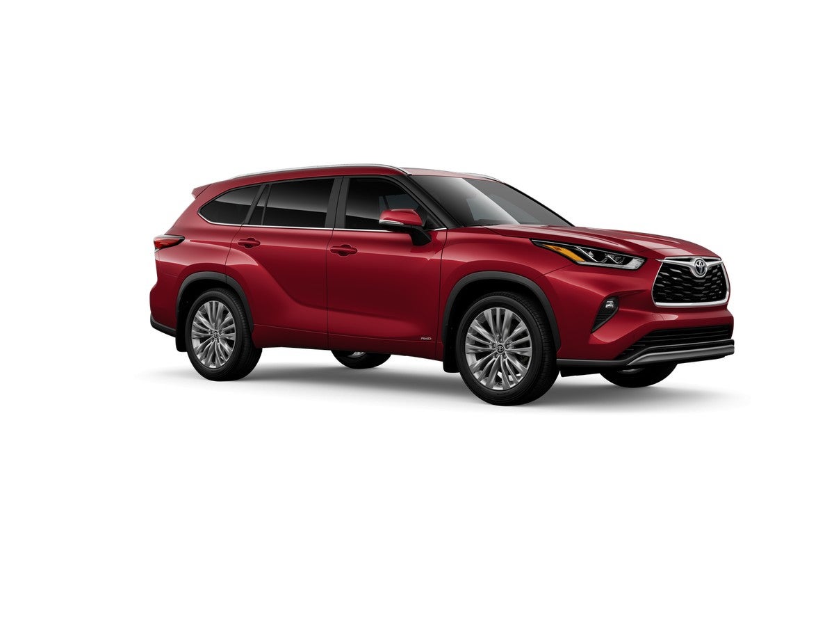 2026 Toyota Highlander Hybrid Hybrid Platinum