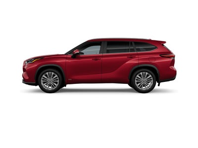 2026 Toyota Highlander Hybrid Hybrid Platinum
