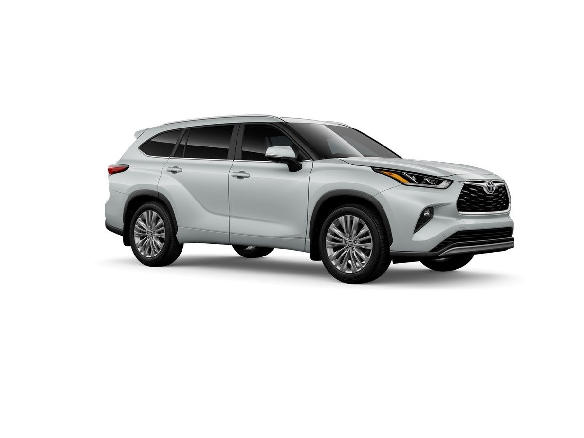 2026 Toyota Highlander Hybrid Hybrid Platinum