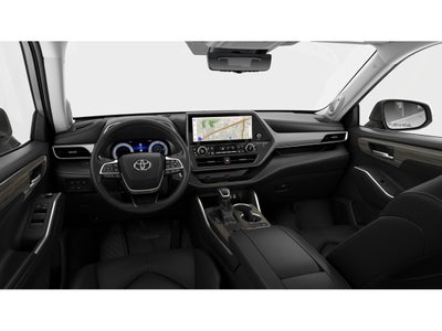 2026 Toyota Highlander Hybrid Hybrid Platinum