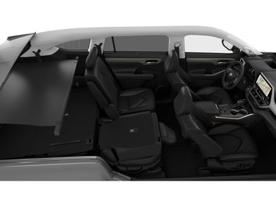 2026 Toyota Highlander Hybrid Hybrid Platinum