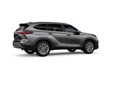 2026 Toyota Highlander Hybrid Hybrid Platinum