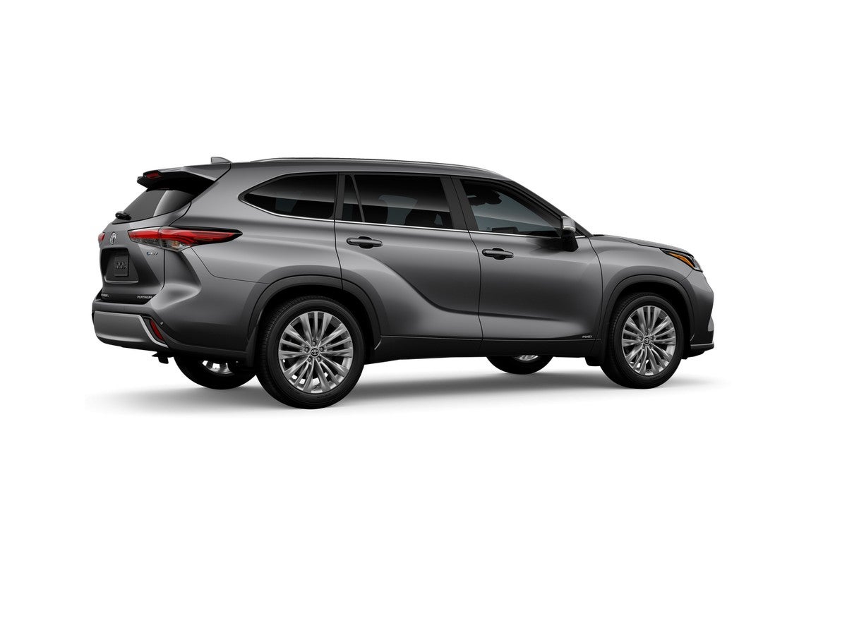 2026 Toyota Highlander Hybrid Hybrid Platinum