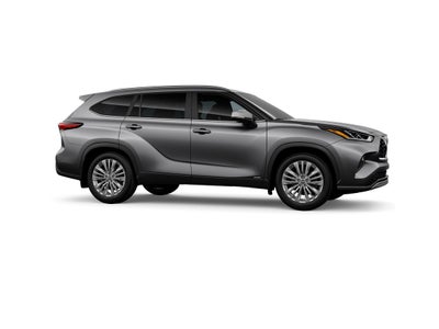 2026 Toyota Highlander Hybrid Hybrid Platinum