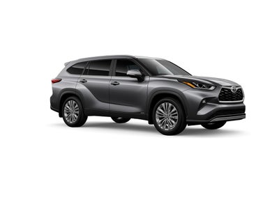 2026 Toyota Highlander Hybrid Hybrid Platinum