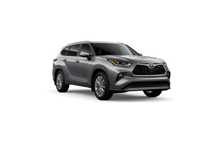 2026 Toyota Highlander Hybrid Hybrid Platinum