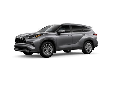 2026 Toyota Highlander Hybrid Hybrid Platinum
