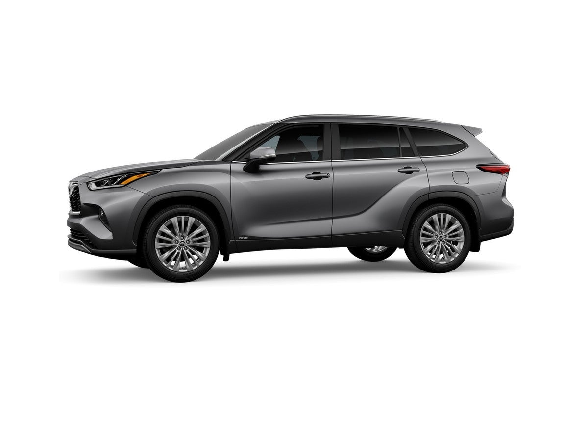 2026 Toyota Highlander Hybrid Hybrid Platinum