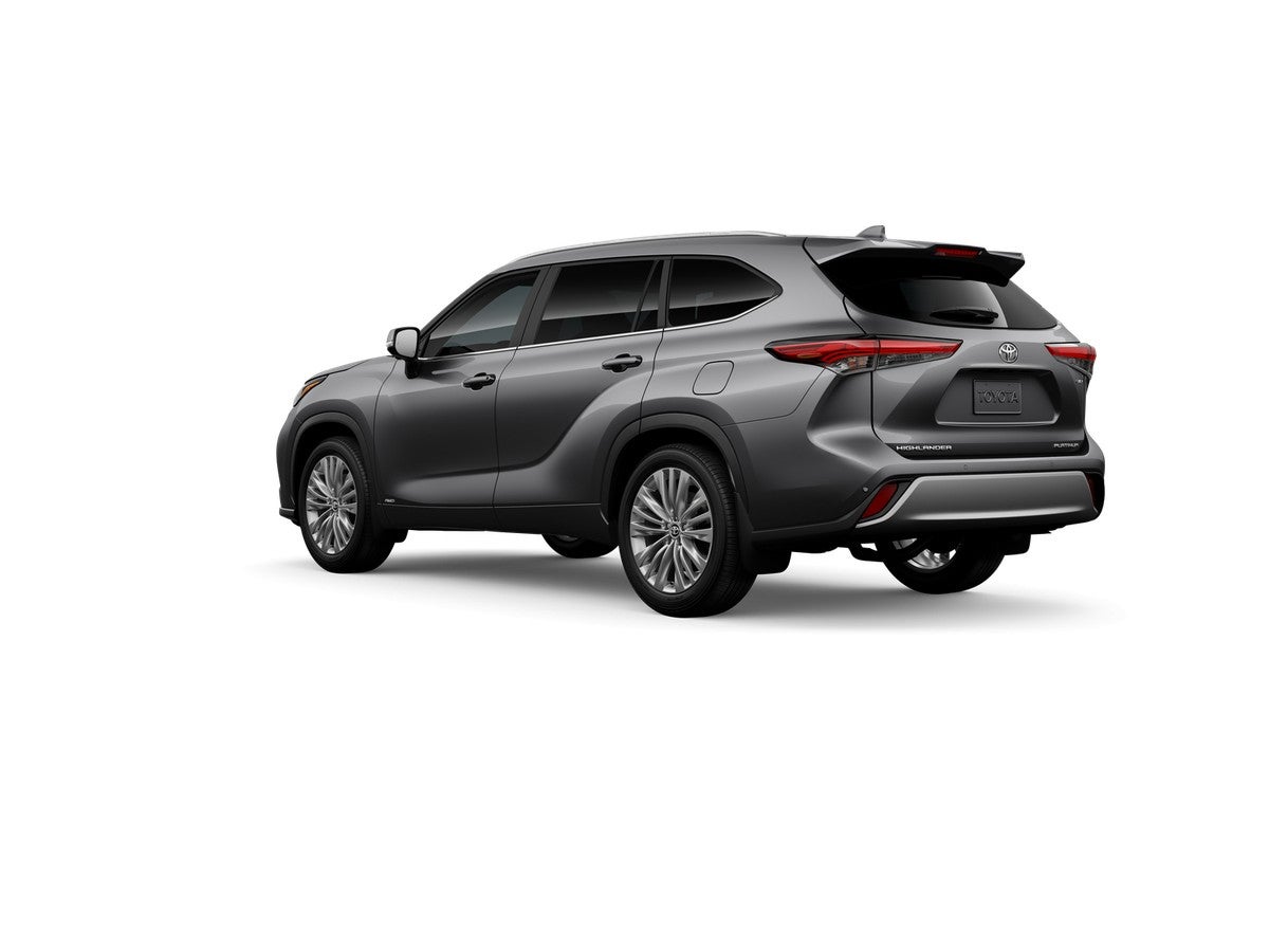 2026 Toyota Highlander Hybrid Hybrid Platinum