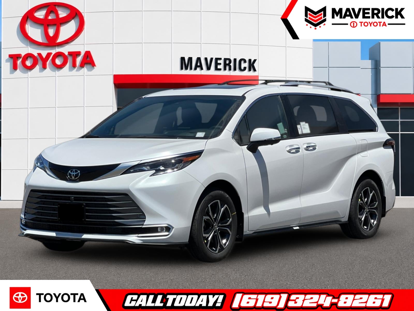 2026 Toyota Sienna Platinum