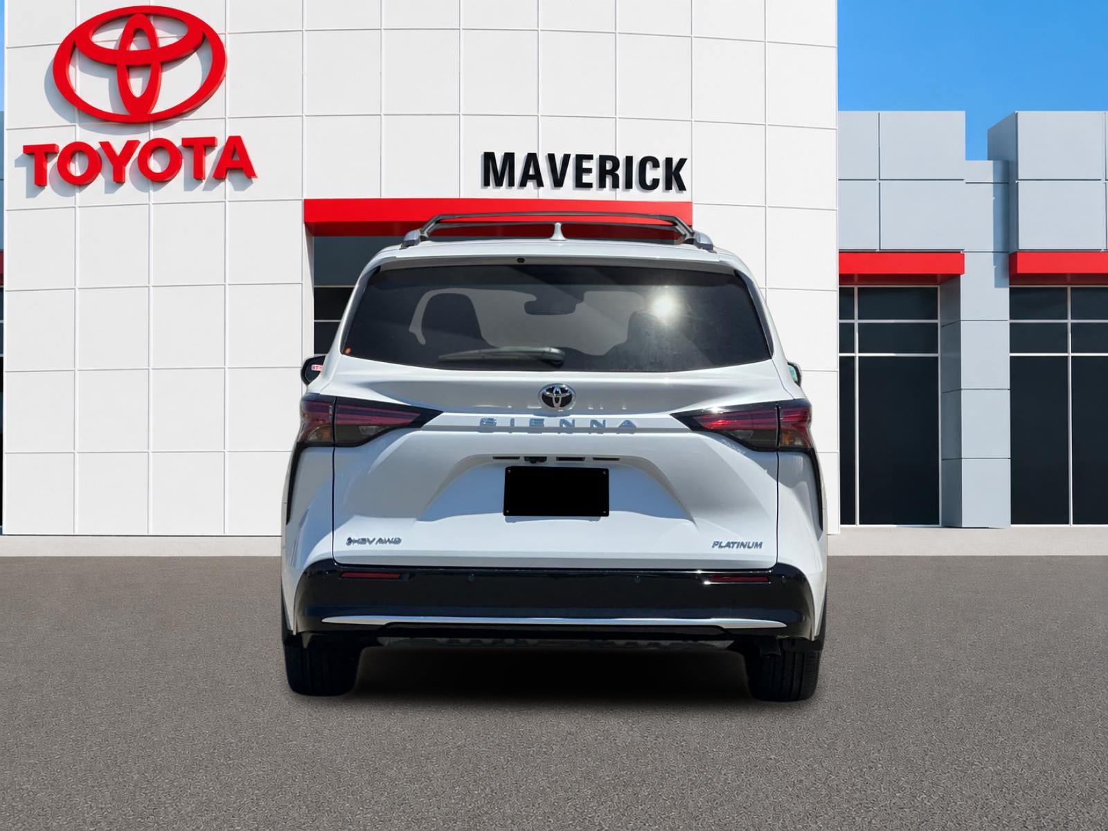 2026 Toyota Sienna Platinum