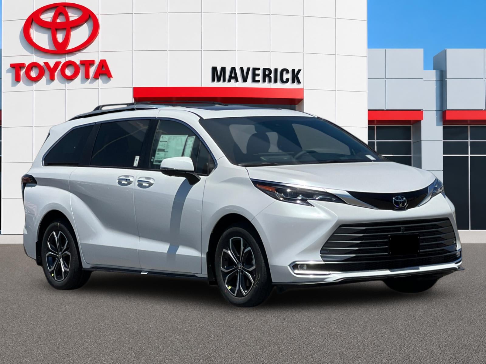 2026 Toyota Sienna Platinum