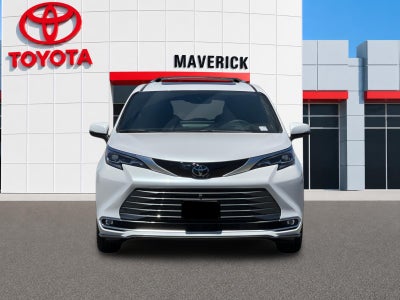 2026 Toyota Sienna Platinum