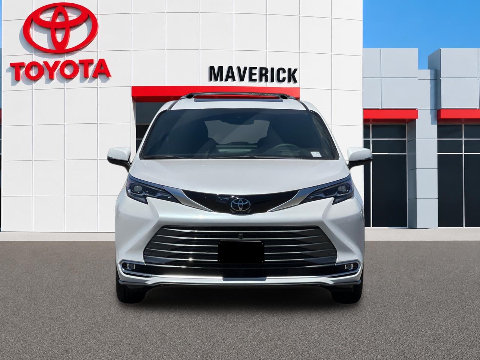 2026 Toyota Sienna Platinum