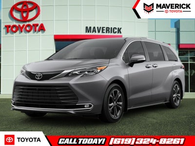 2026 Toyota Sienna Platinum