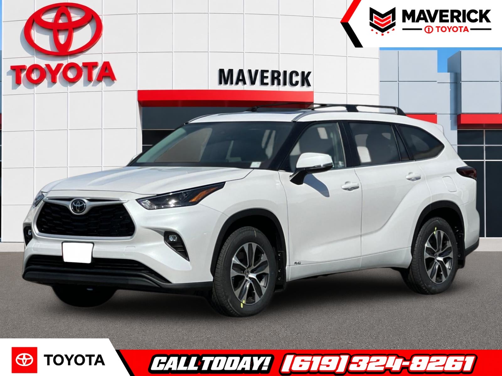 2026 Toyota Highlander Hybrid Hybrid XLE
