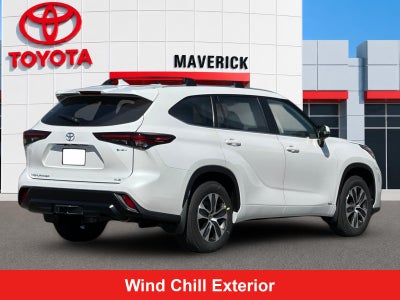 2026 Toyota Highlander Hybrid Hybrid XLE