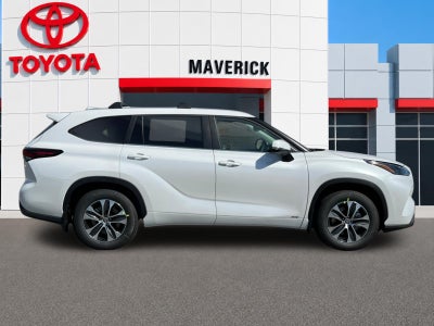 2026 Toyota Highlander Hybrid Hybrid XLE