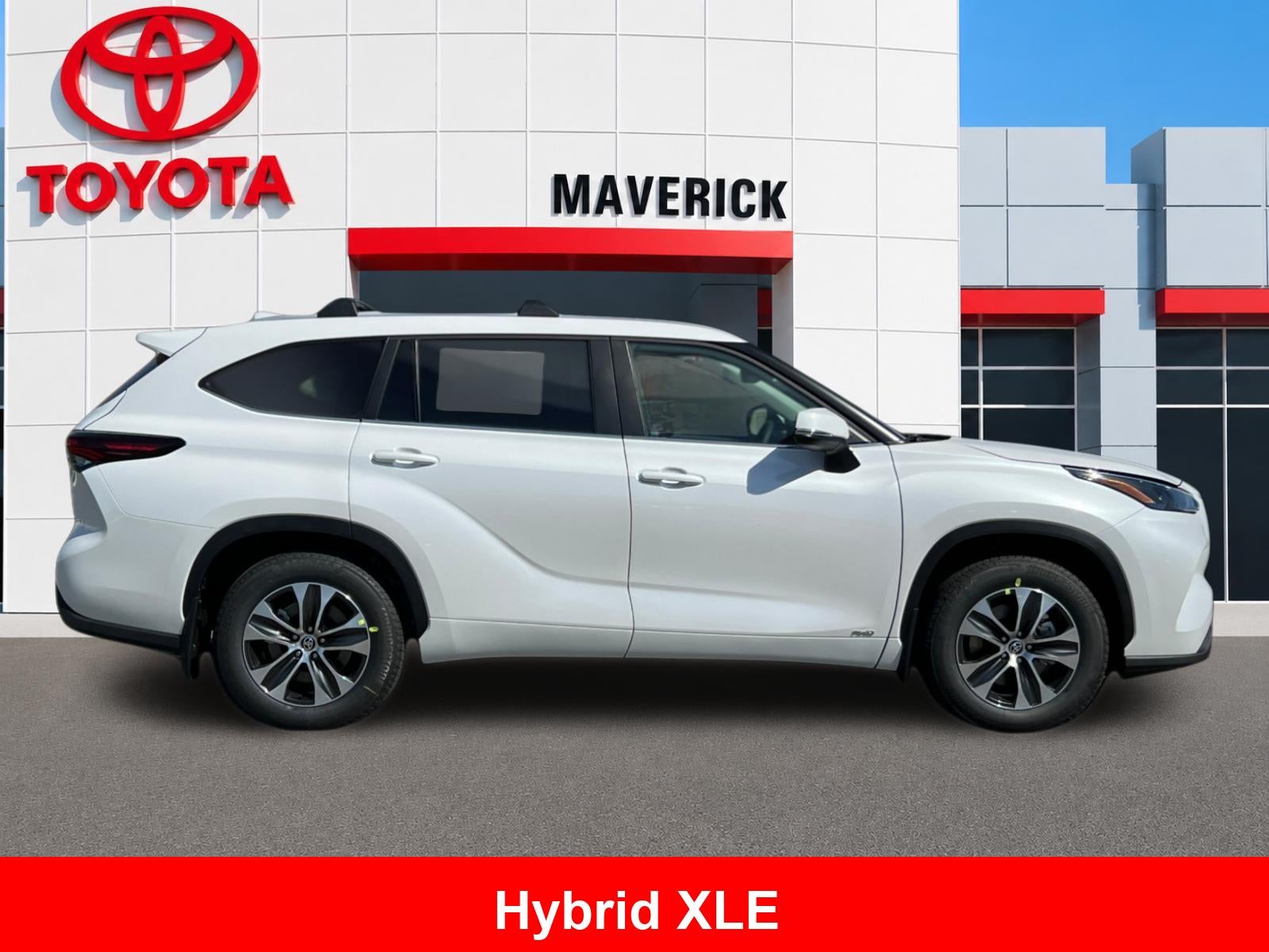 2026 Toyota Highlander Hybrid Hybrid XLE