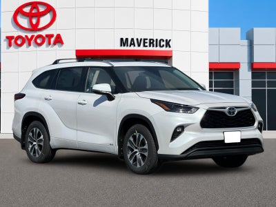 2026 Toyota Highlander Hybrid Hybrid XLE