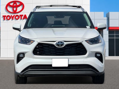 2026 Toyota Highlander Hybrid Hybrid XLE