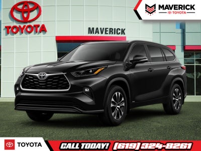 2026 Toyota Highlander Hybrid Hybrid XLE