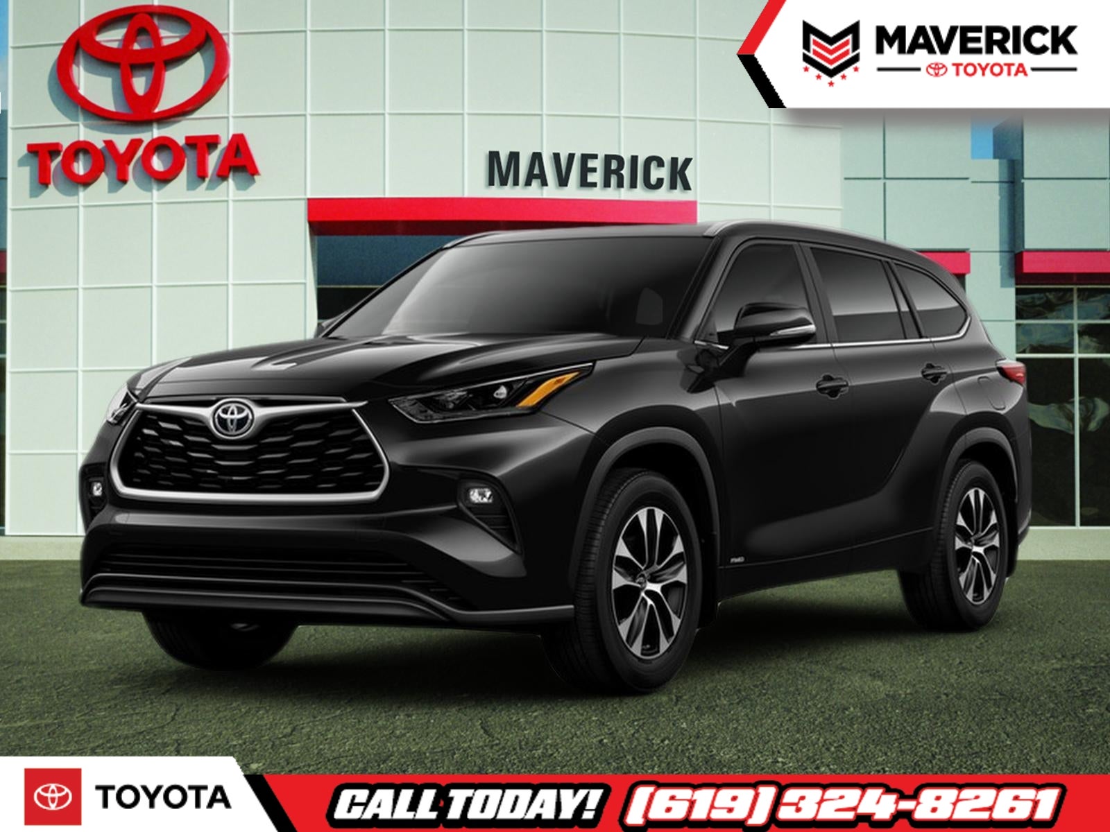 2026 Toyota Highlander Hybrid Hybrid XLE