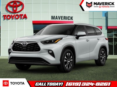 2026 Toyota Highlander Hybrid Hybrid XLE