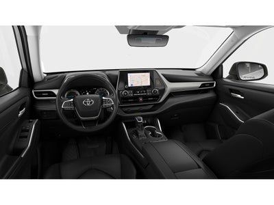 2026 Toyota Highlander Hybrid Hybrid XLE