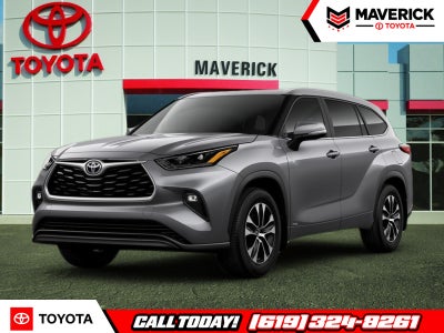 2026 Toyota Highlander Hybrid Hybrid XLE