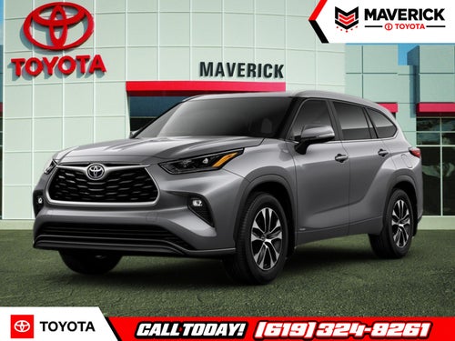 2026 Toyota Highlander Hybrid Hybrid XLE