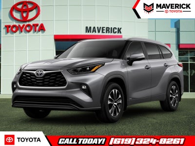 2026 Toyota Highlander Hybrid Hybrid XLE