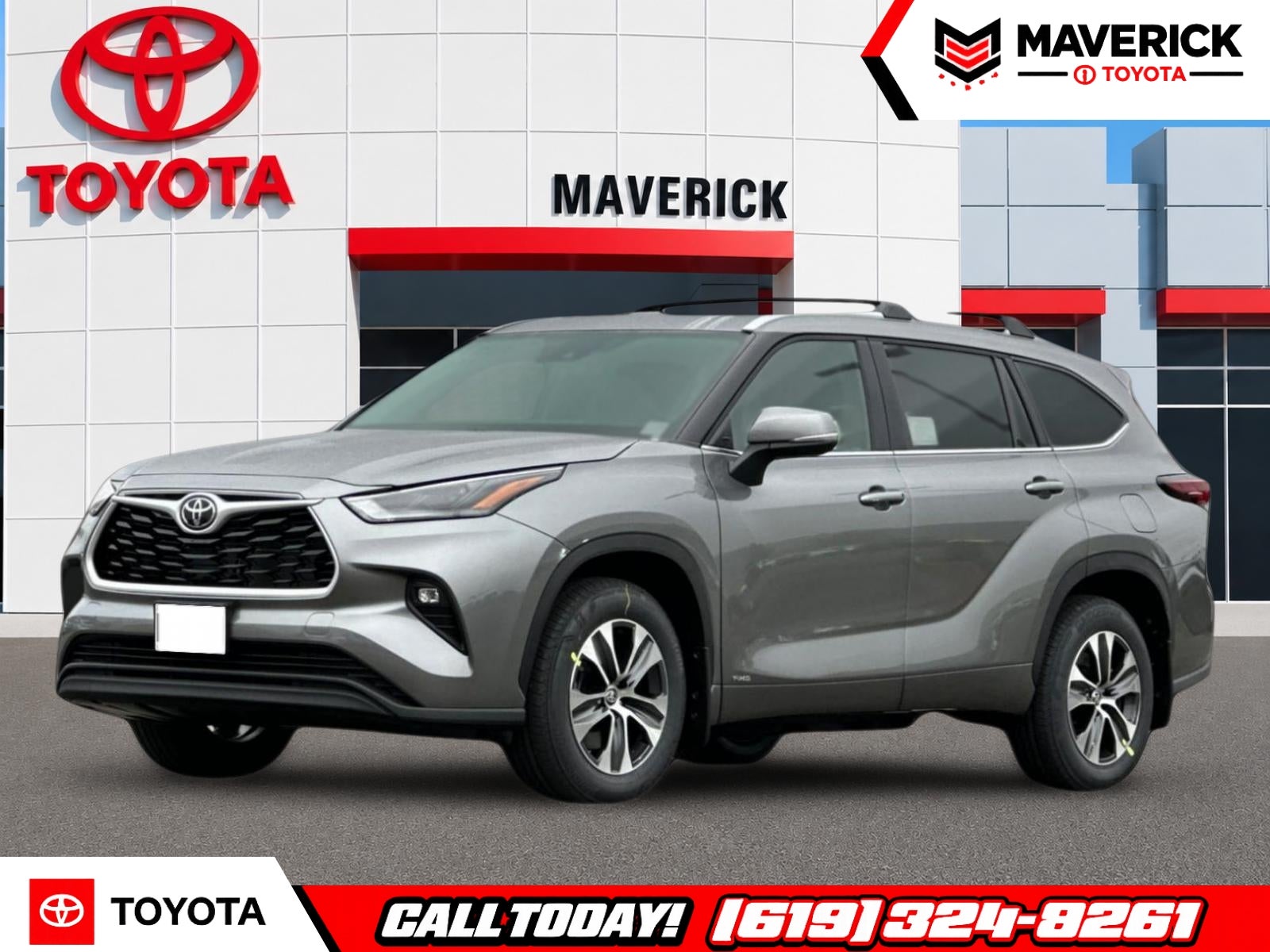 2026 Toyota Highlander Hybrid Hybrid XLE