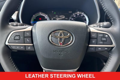 2026 Toyota Highlander Hybrid Hybrid XLE