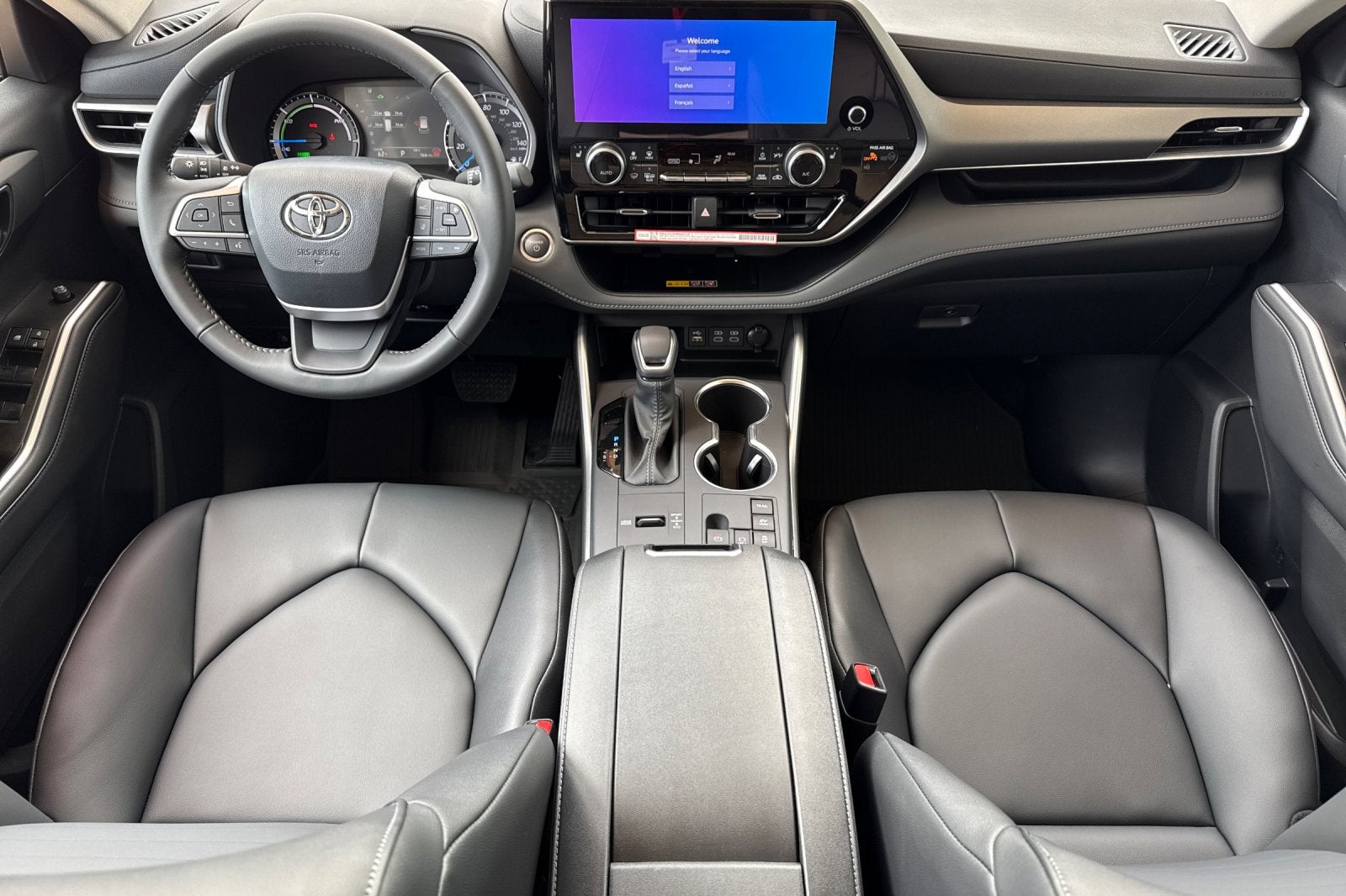 2026 Toyota Highlander Hybrid Hybrid XLE