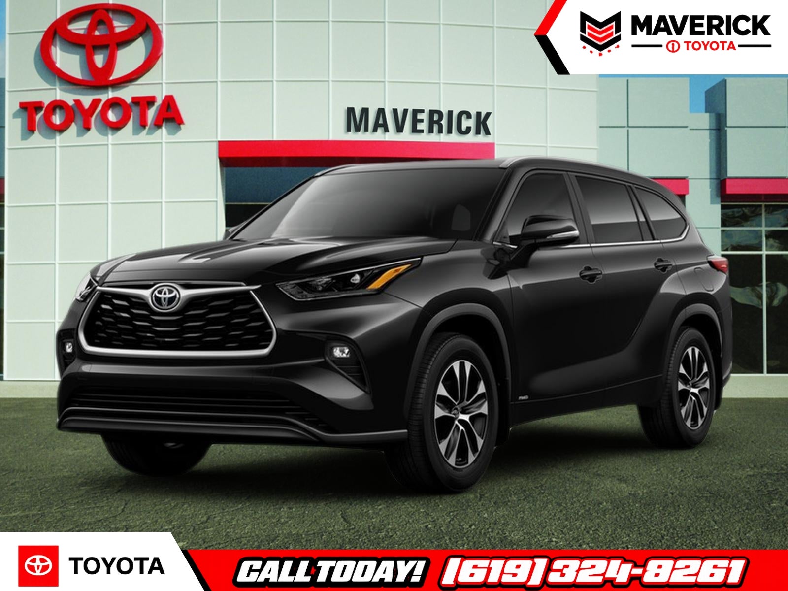 2026 Toyota Highlander Hybrid Hybrid XLE